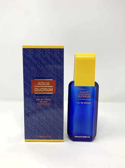 Antonio Puig Aqua Quorum for Men Eau de Toilette Spray 3.4 oz / 100ml